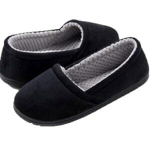 ULTRAIDEAS Women’s Grace Closed Back Slippers – Memory Foam Indoor (Size 9)